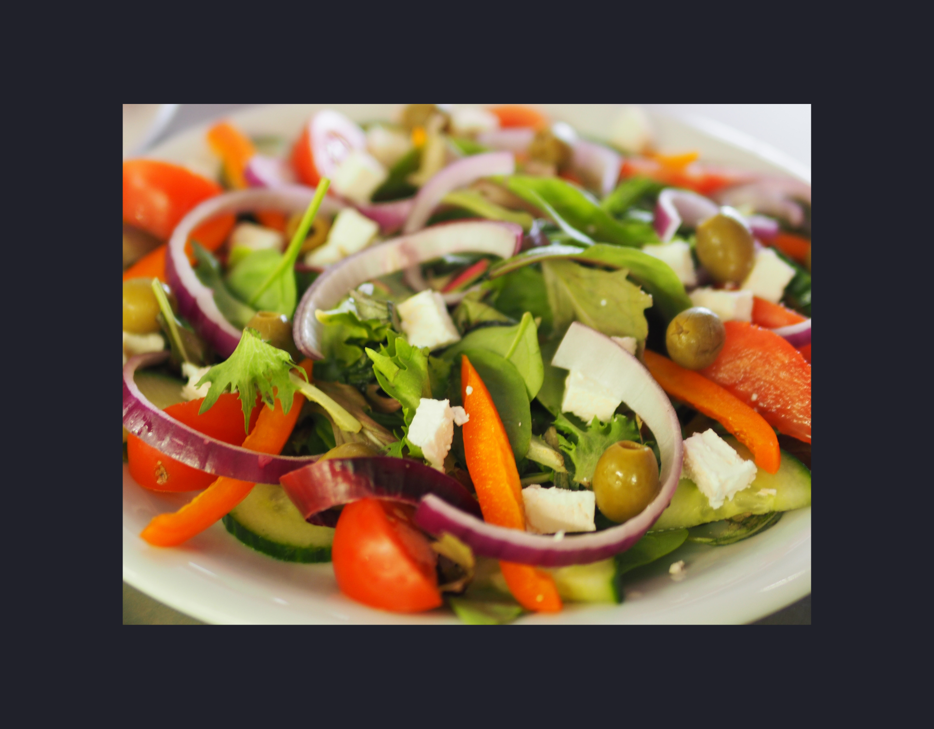 Gezonde salade maken met recepten en bereiding