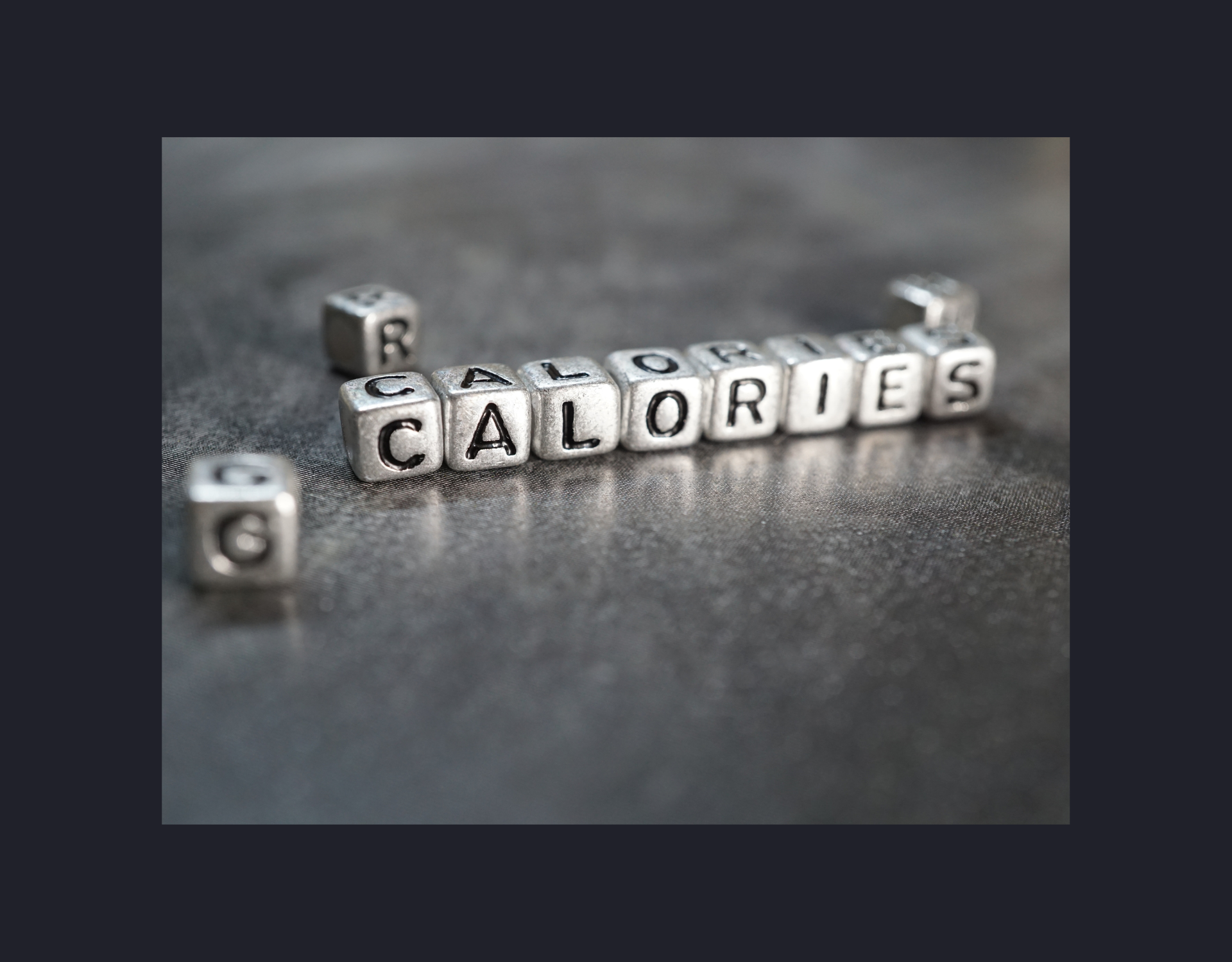 wat is een calorietekort 