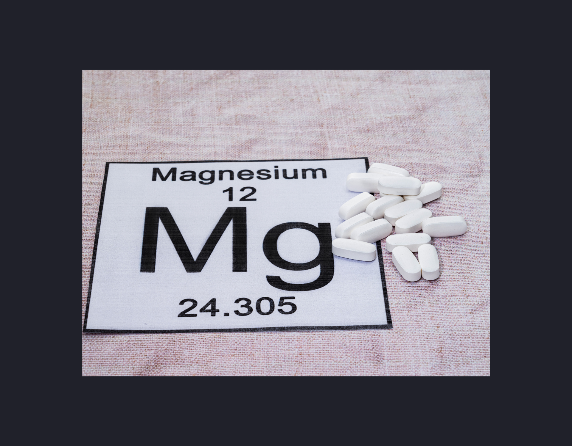 voordelen magnesium voedingssupplementen en waarom nemen