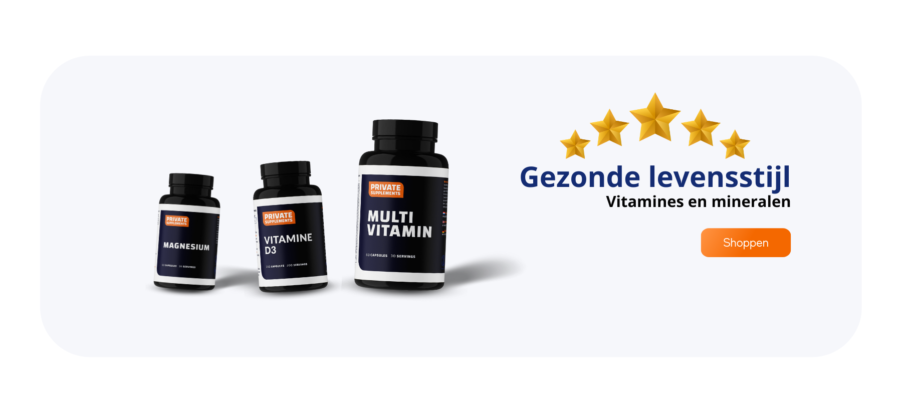 voedingssupplementen kopen voor een gezonde levensstijl private supplements