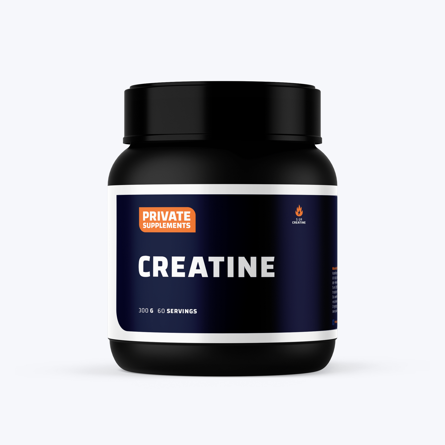 creatine poeder micronized kopen private supplements