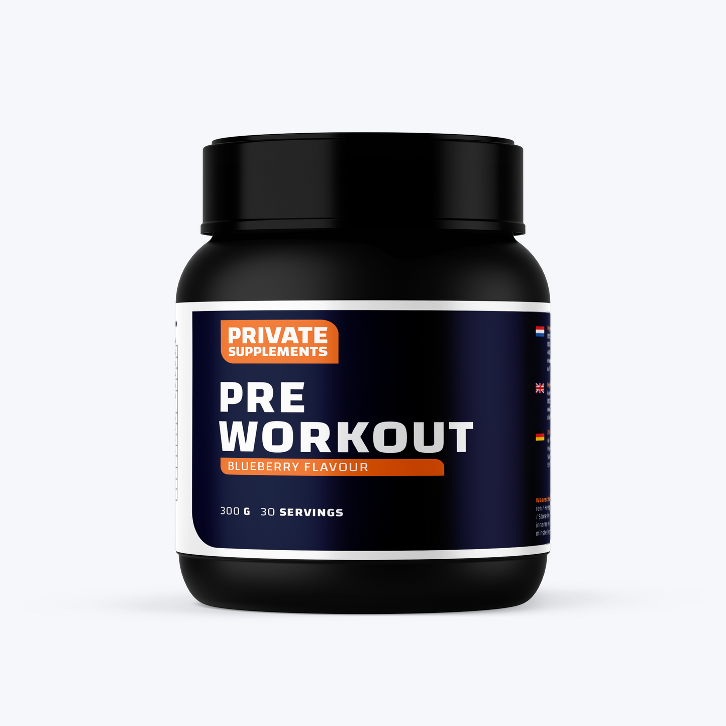 pre workout blueberry kopen private supplements